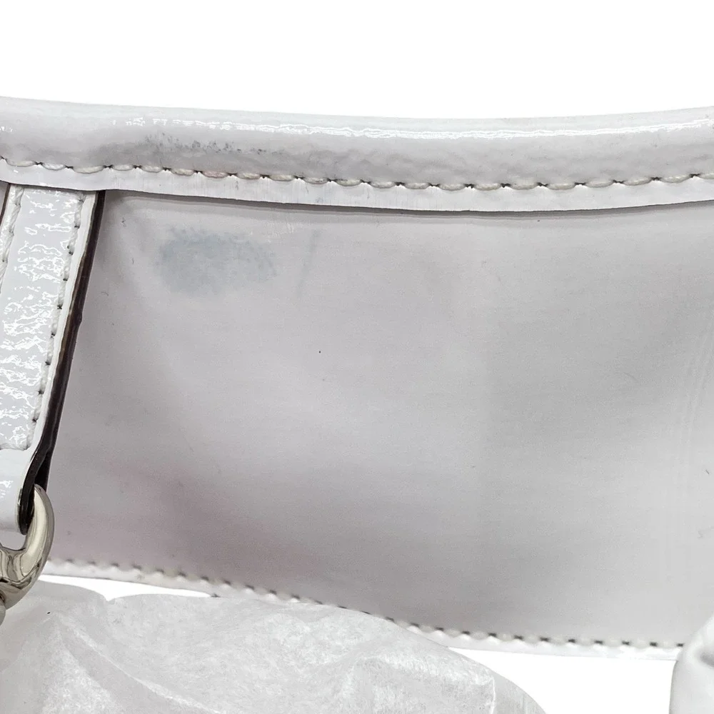 Coach XL Beach North/South Tote Bag 16594 Crab Seahorse‎ w/ Matching Pouch - Picture 6 of 16